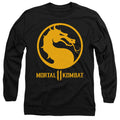 Mortal Kombat 11 Dragon Logo Long Sleeve T-Shirt
