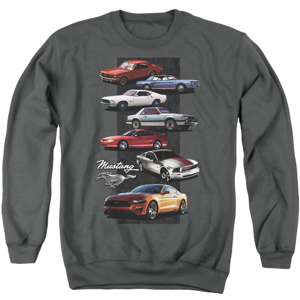 Ford Mustang Stack Crewneck Sweatshirt