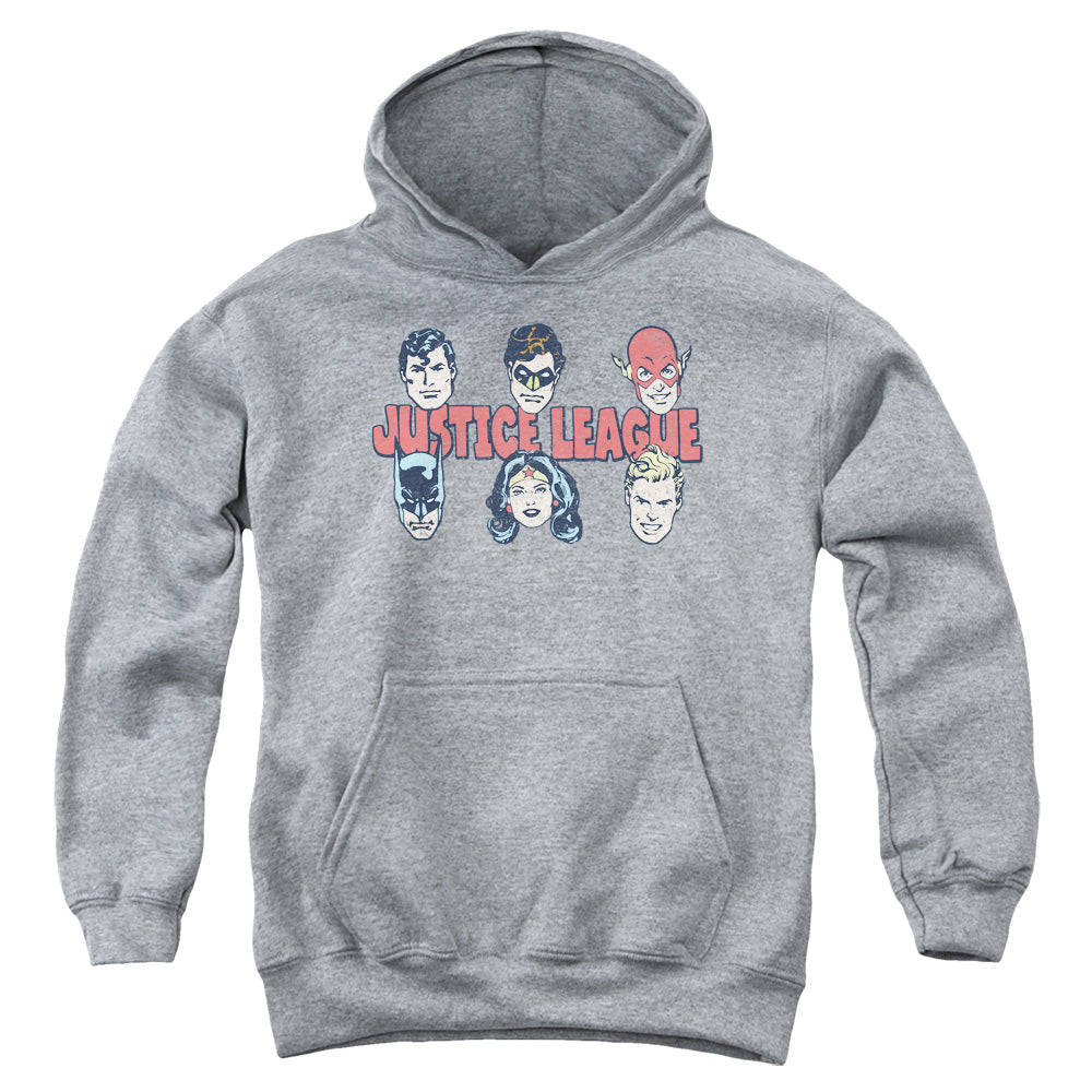 Green Lantern Justice Lineup Youth Hoodie