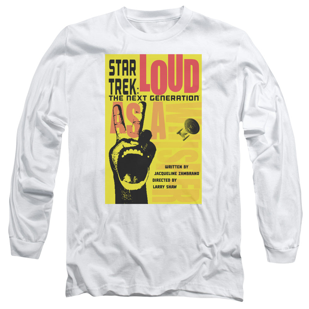 Star Trek Loud as a Whisper Long Sleeve T-Shirt