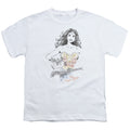 Justice League Wonder Squiggles Youth/Toddler T-Shirt
