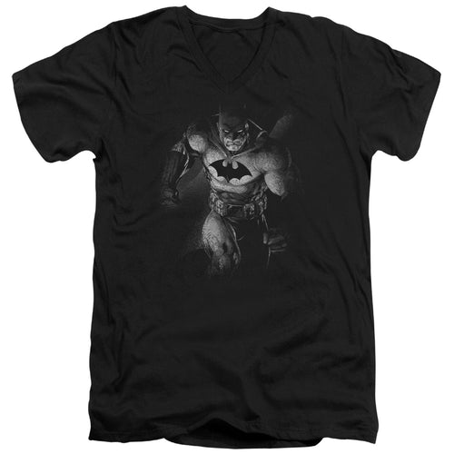 Batman Materialized V-Neck T-Shirt