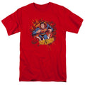 Superman Sorry About the Wall T-Shirt
