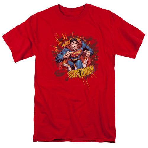 Superman Sorry About the Wall T-Shirt