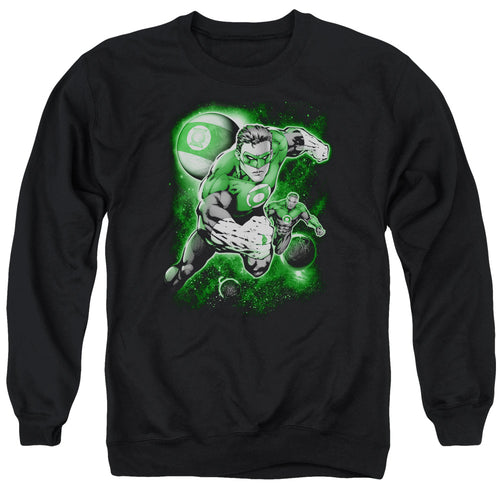 Green Lantern Lantern Planet Crewneck Sweatshirt
