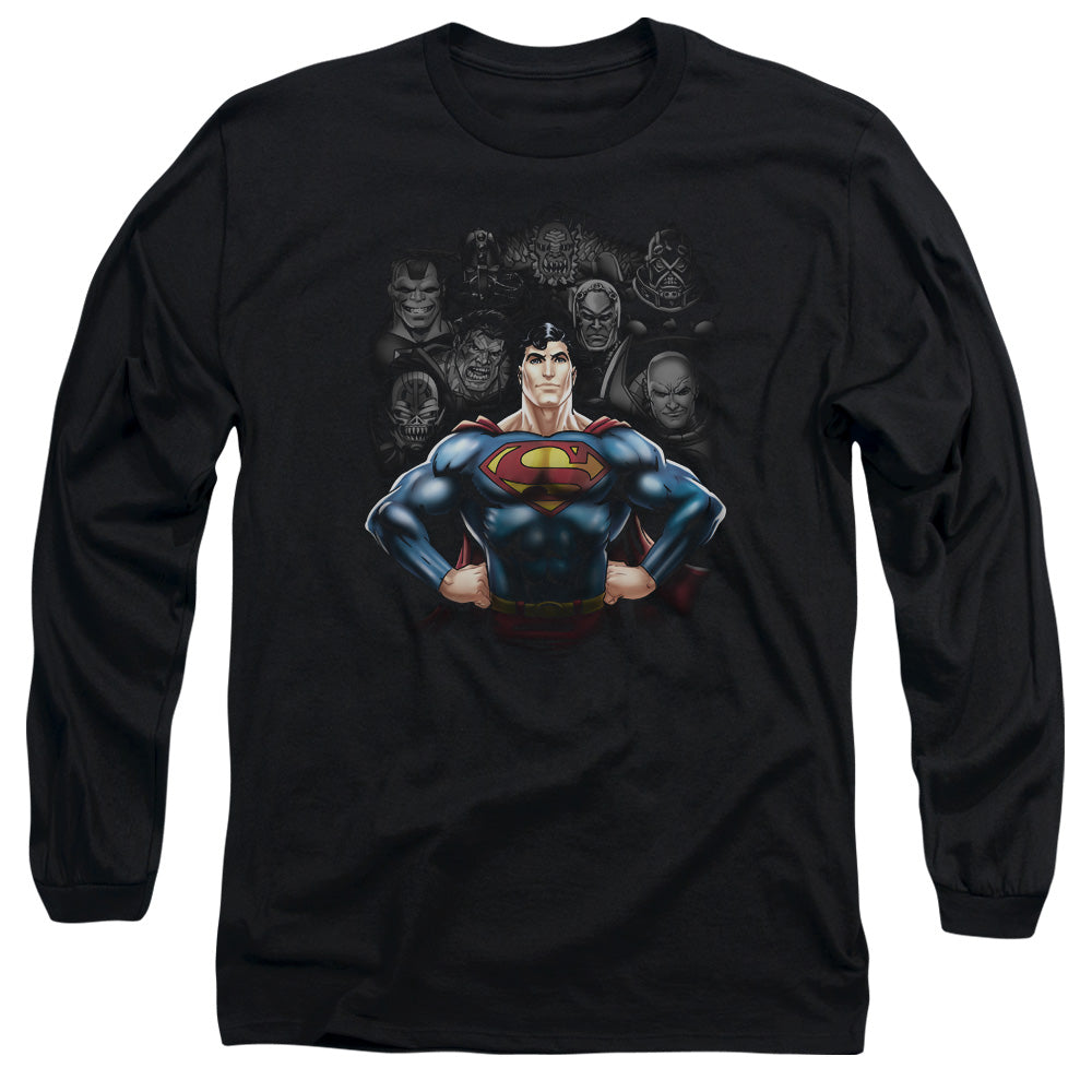 Superman Villains Long Sleeve T-Shirt
