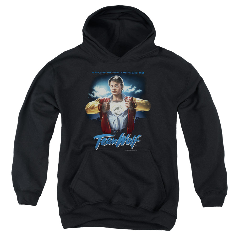 Teen Wolf Poster Youth Hoodie