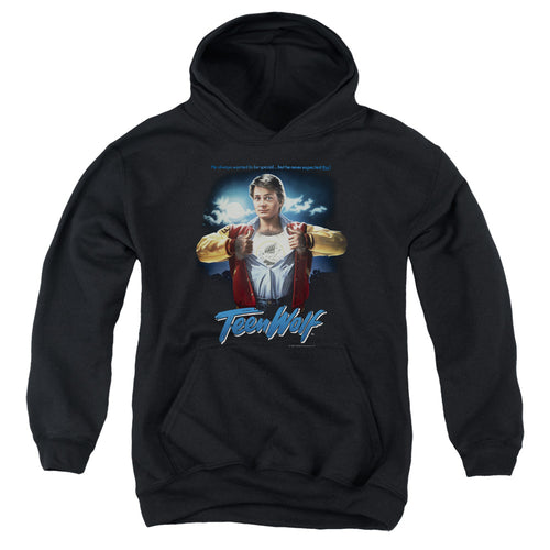 Teen Wolf Poster Youth Hoodie