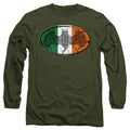 Batman Irish Celtic Symbol Long Sleeve T-Shirt