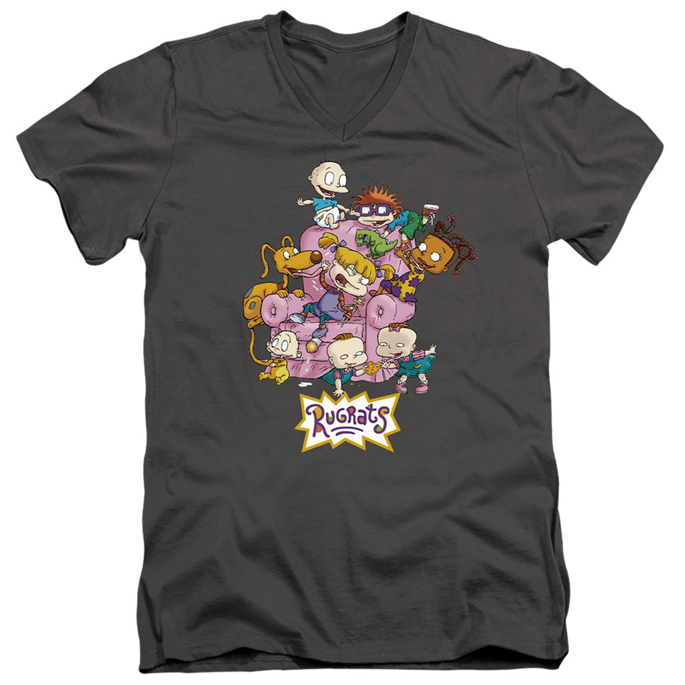 Rugrats Chair V-Neck T-Shirt