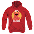 Sesame Street Elmo Scribble Youth Hoodie