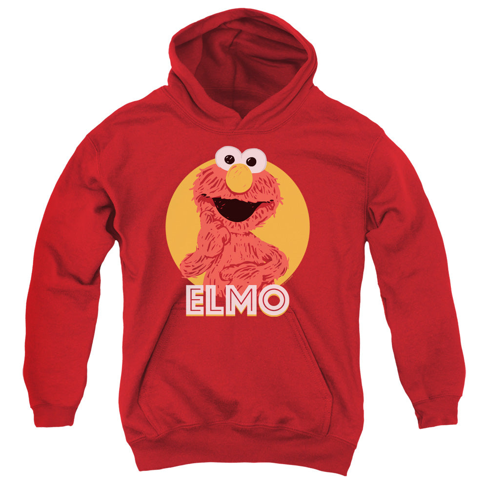 Sesame Street Elmo Scribble Youth Hoodie