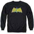 DC Comics Batman Neon Distress Logo Crewneck Sweatshirt