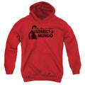 Happy Days Correct A Mundo Youth Hoodie