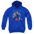 Supergirl Classic Hero Youth Hoodie
