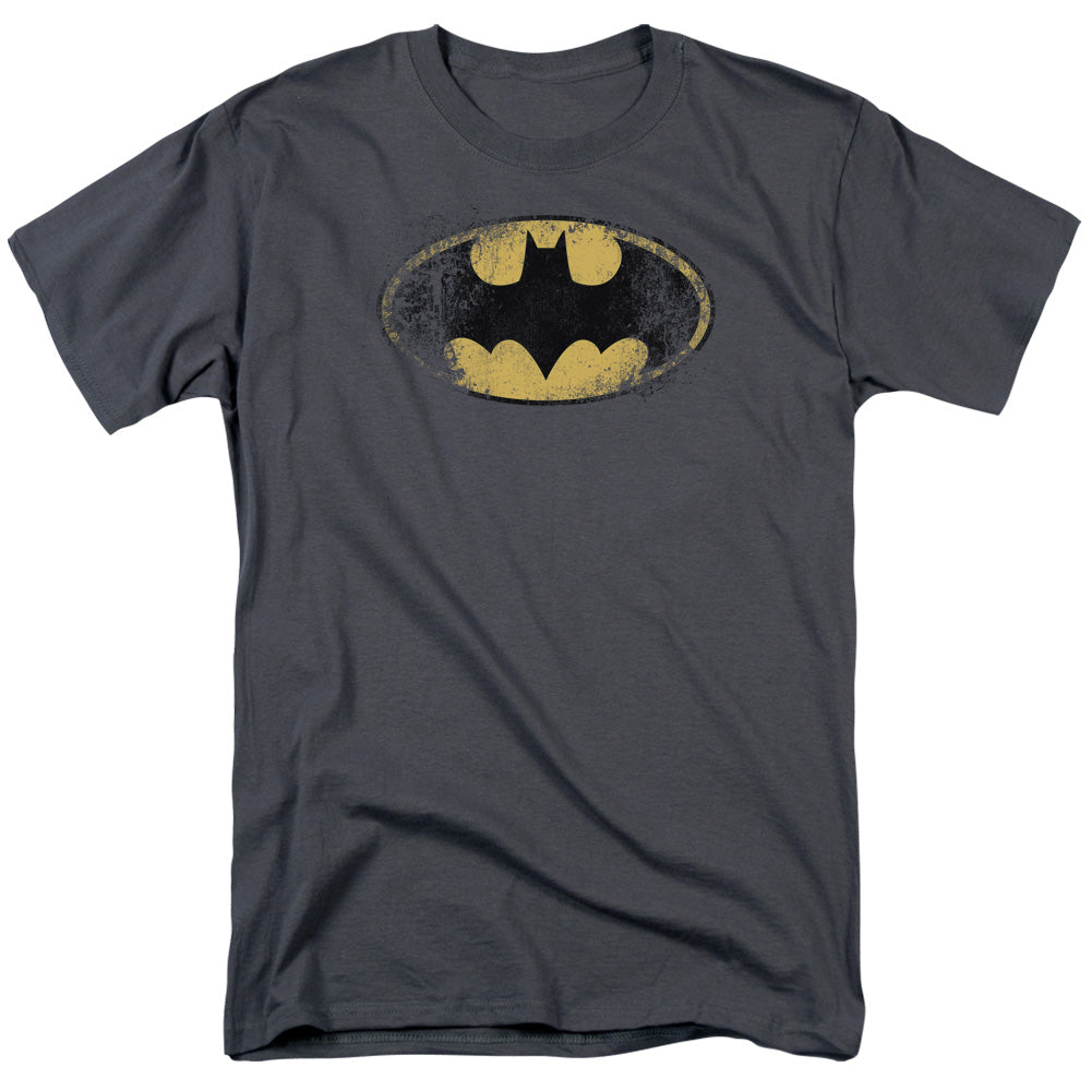 Batman Destroyed Logo T-Shirt
