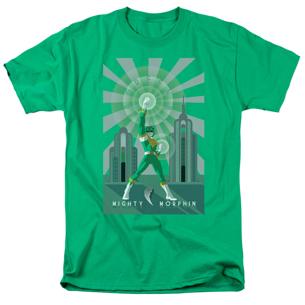 Mighty Morphin Power Rangers Green Ranger Deco T-Shirt