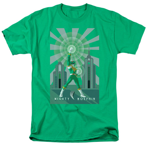 Mighty Morphin Power Rangers Green Ranger Deco T-Shirt