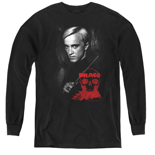 Harry Potter Draco Portrait Youth Long Sleeve T-Shirt