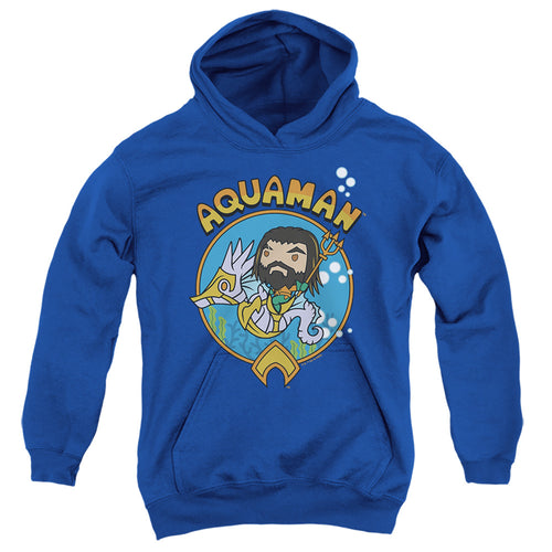 Aquaman Chibi Aquaman Youth Hoodie