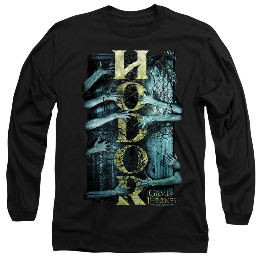 Game of Thrones Hodor Long Sleeve T-Shirt