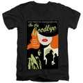 Star Trek The Big Goodbye Black V-Neck T-Shirt