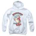 Ren and Stimpy Adulting Graffiti Youth Hoodie