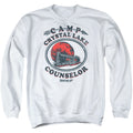 Friday the 13th Camp Counselor Crewneck Sweatshirt
