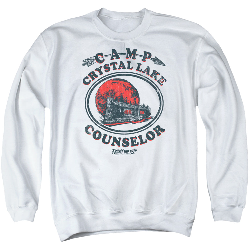 Friday the 13th Camp Counselor Crewneck Sweatshirt
