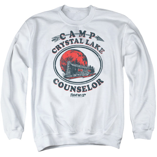 Friday the 13th Camp Counselor Crewneck Sweatshirt