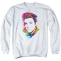 Elvis Presley Watercolor King Crewneck Sweatshirt