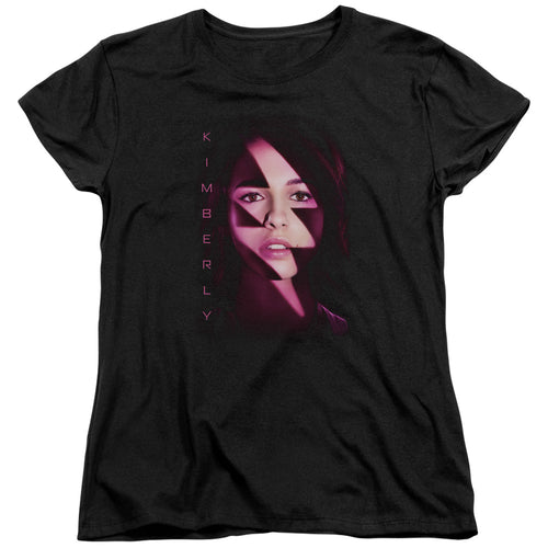 Mighty Morphin Power Rangers: The Movie Kimberly Bolt Womens T-Shirt
