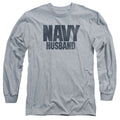U.S. Navy Husband Long Sleeve T-Shirt