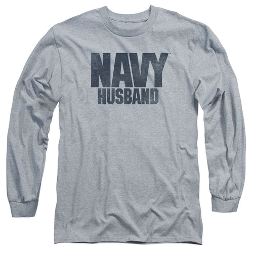 U.S. Navy Husband Long Sleeve T-Shirt