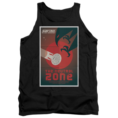 Star Trek The Neutral Zone Black Tank Top