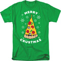 Christmas Merry Crustmas Kelly Green T-Shirt