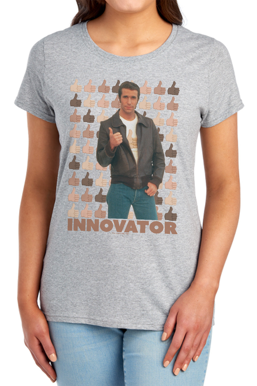 Happy Days Innovator Womens T-Shirt