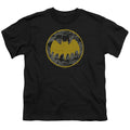 Batman Vintage Symbol Collage Youth/Toddler T-Shirt