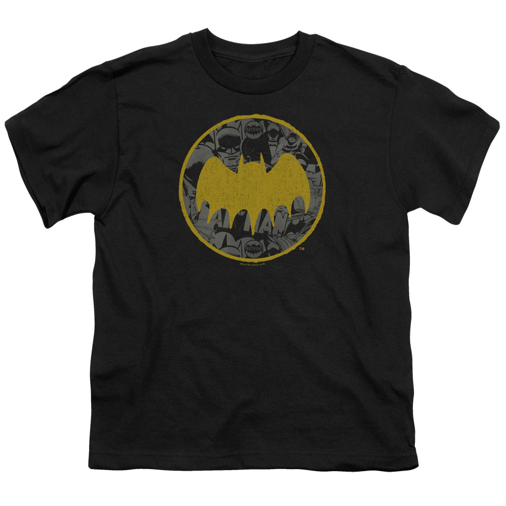 Batman Vintage Symbol Collage Youth/Toddler T-Shirt