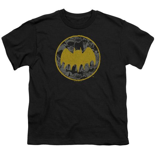 Batman Vintage Symbol Collage Youth/Toddler T-Shirt