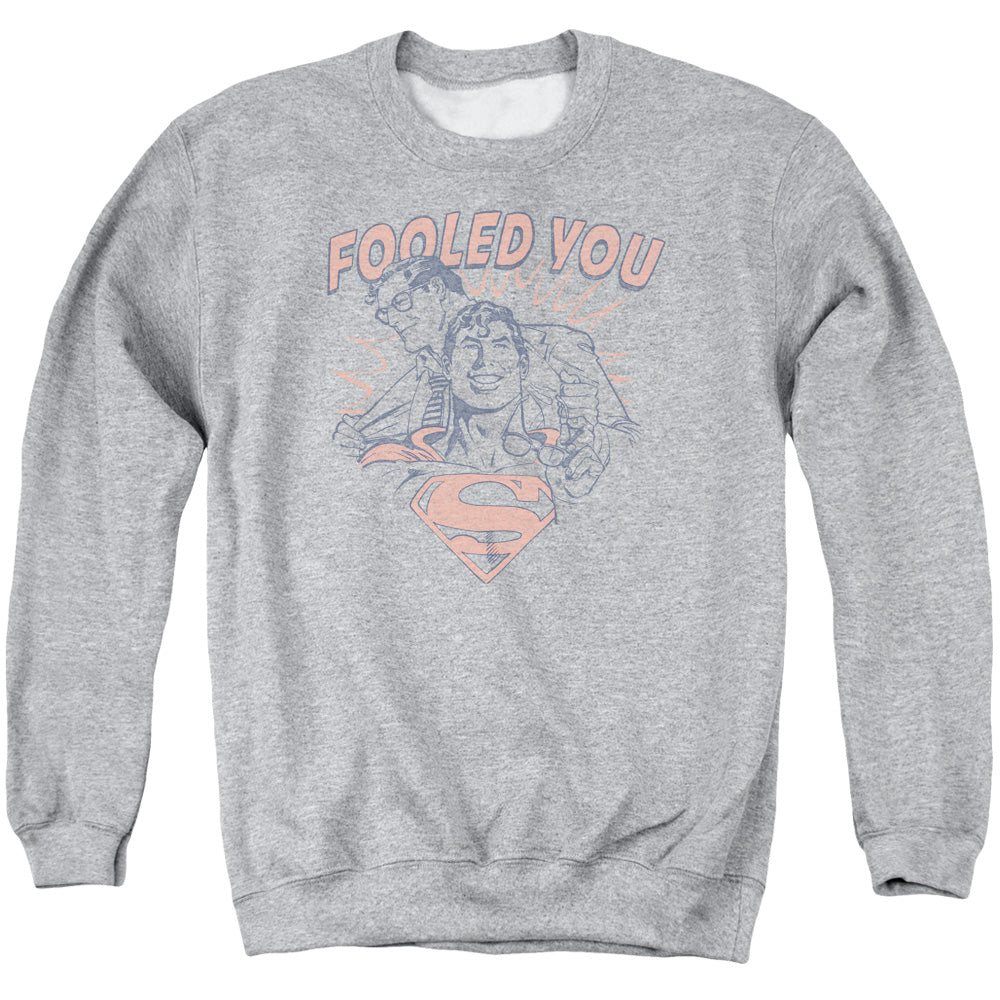 DC Comics Fooled You Crewneck Sweatshirt