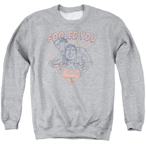 DC Comics Fooled You Crewneck Sweatshirt