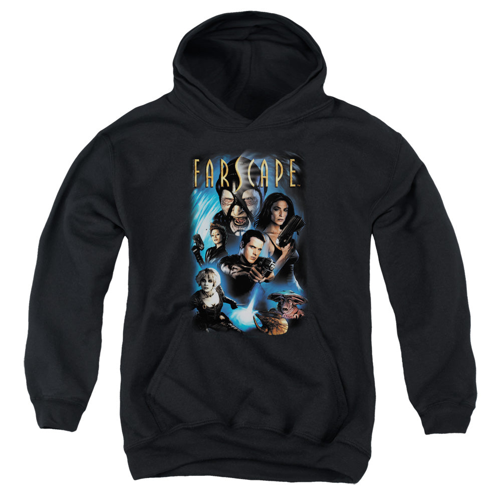 Farscape Comic Cover Youth Hoodie