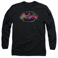 Batman Hawaiian Shield Long Sleeve T-Shirt