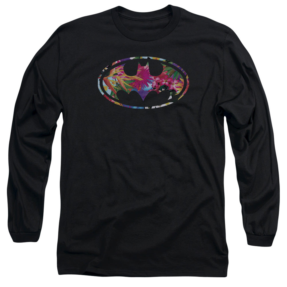 Batman Hawaiian Shield Long Sleeve T-Shirt