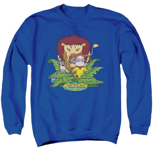 Wild Thornberrys Sneak Attack Crewneck Sweatshirt
