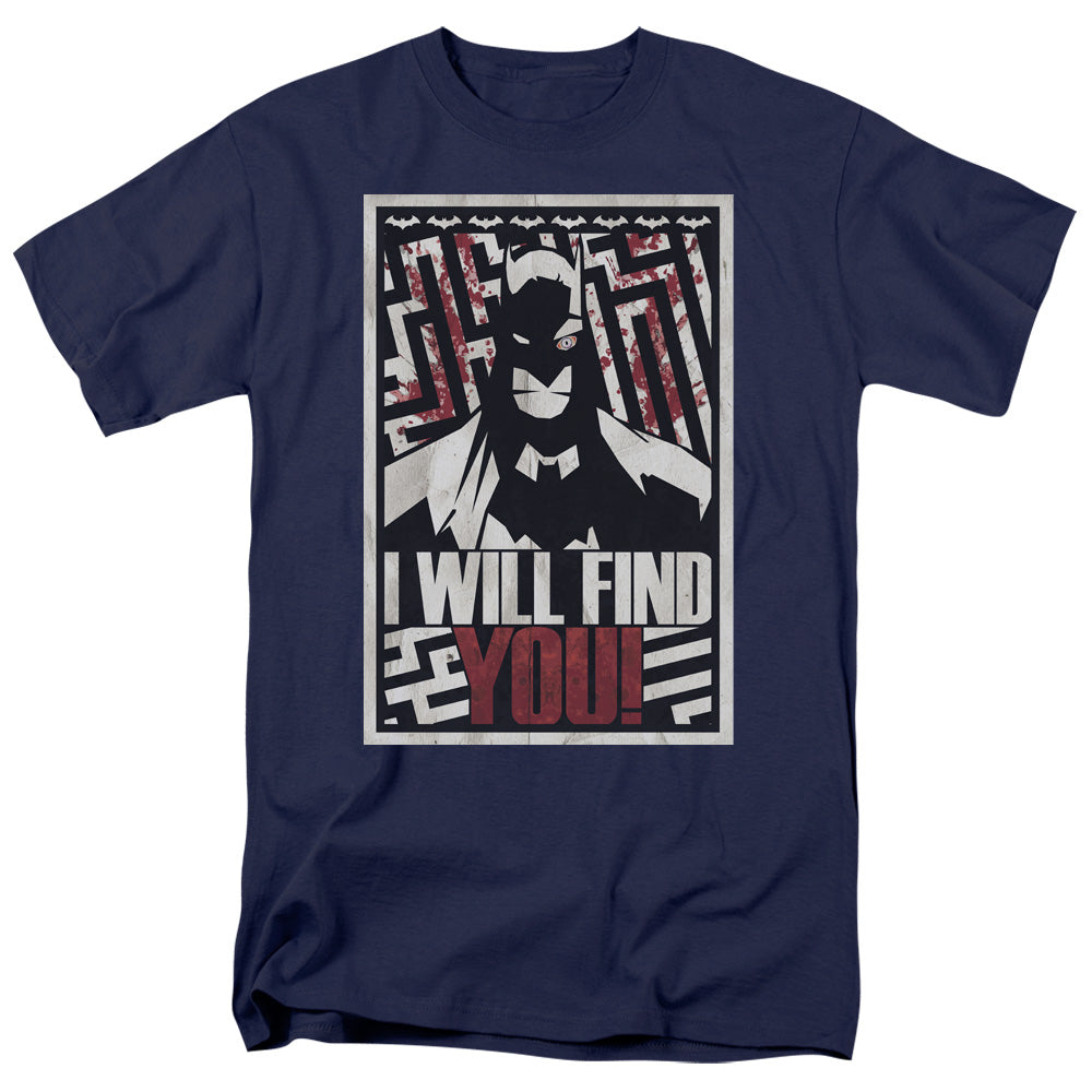 Batman I Will Fnd You T-Shirt