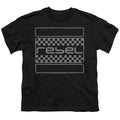 Honda Rebel Checkers Grey Youth/Toddler T-Shirt