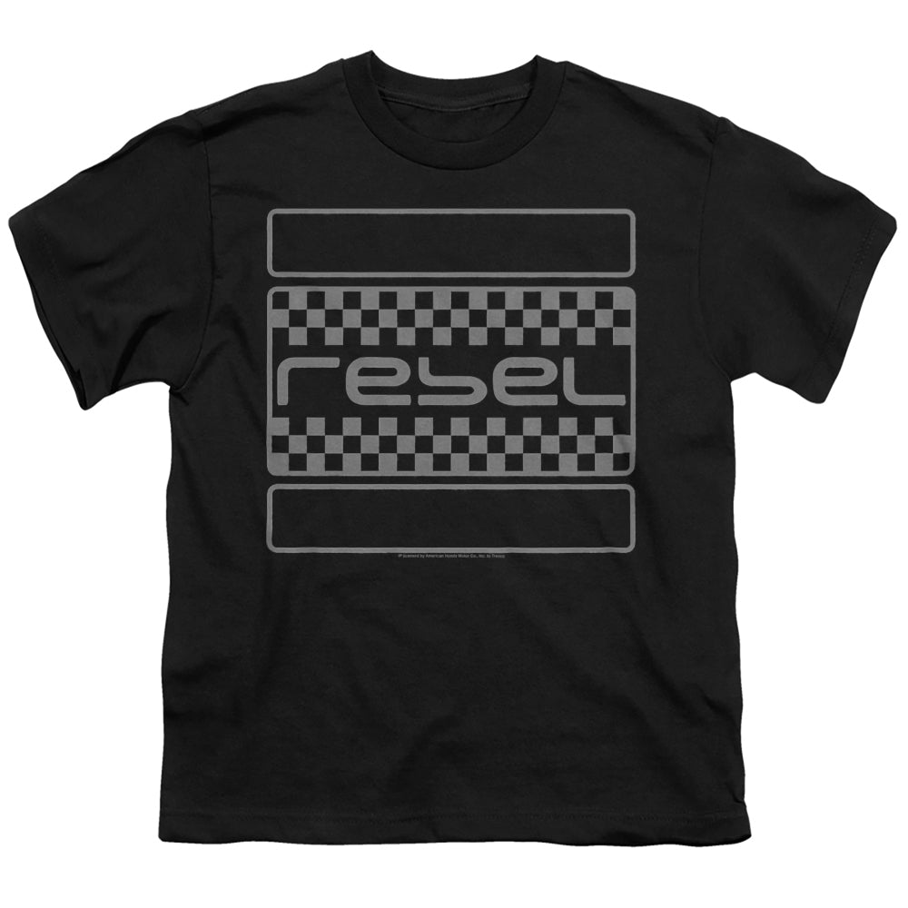 Honda Rebel Checkers Grey Youth/Toddler T-Shirt