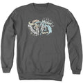 DC Comics Action Duo Crewneck Sweatshirt